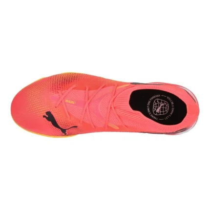 Puma Future 7 Match TT Forever Faster - Sunset Glow/Puma Black/Sun Stream - Image 4
