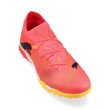 Puma Future 7 Match TT Forever Faster - Sunset Glow/Puma Black/Sun Stream - Image 5