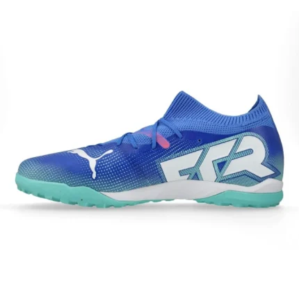Puma Future 7 Match TT Formula - Bluemazing/Puma White/Electric Peppermint - Image 3