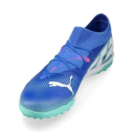 Puma Future 7 Match TT Formula - Bluemazing/Puma White/Electric Peppermint - Image 7