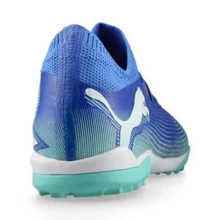 Puma Future 7 Match TT Formula - Bluemazing/Puma White/Electric Peppermint - Image 6