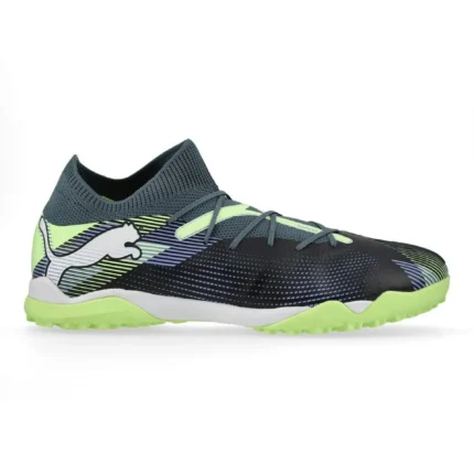 Puma Future 7 Match TT Lights Out - Gray Skies/Puma White/Fizzy Apple - Image 1