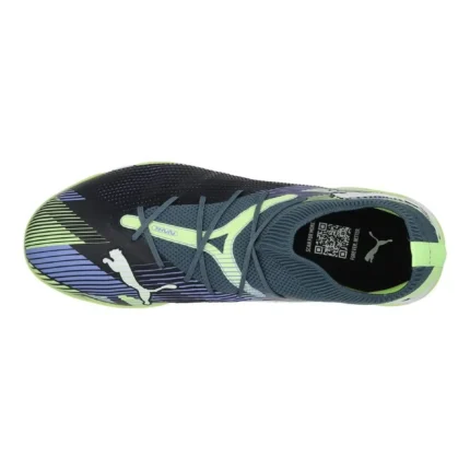 Puma Future 7 Match TT Lights Out - Gray Skies/Puma White/Fizzy Apple - Image 4