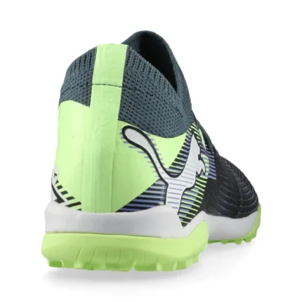 Puma Future 7 Match TT Lights Out - Gray Skies/Puma White/Fizzy Apple - Image 6