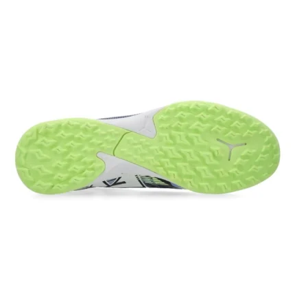 Puma Future 7 Match TT Lights Out - Gray Skies/Puma White/Fizzy Apple - Image 2