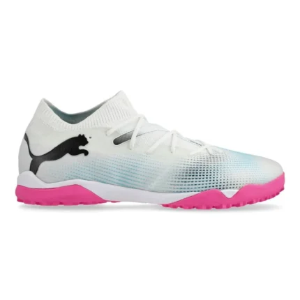 Puma Future 7 Match TT Phenomenal - White/Black/Poison Pink - Image 1