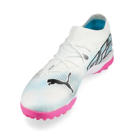 Puma Future 7 Match TT Phenomenal - White/Black/Poison Pink - Image 7
