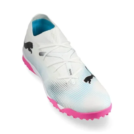 Puma Future 7 Match TT Phenomenal - White/Black/Poison Pink - Image 5