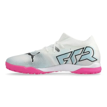 Puma Future 7 Match TT Phenomenal - White/Black/Poison Pink - Image 3