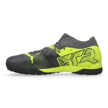 Puma Future 7 Match TT Rush - Strong Gray/Cool Dark Gray/Electric Lime Limited Edition - Image 3