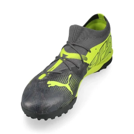 Puma Future 7 Match TT Rush - Strong Gray/Cool Dark Gray/Electric Lime Limited Edition - Image 7
