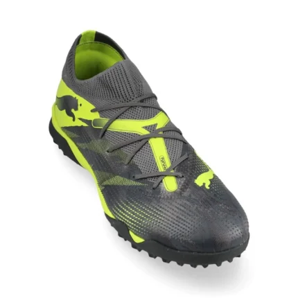 Puma Future 7 Match TT Rush - Strong Gray/Cool Dark Gray/Electric Lime Limited Edition - Image 5