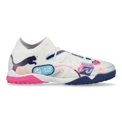Puma Future 7 Match TT Volume Up - White/Blue/Poison Pink/Fizzy Melon/Bluemazing - Image 1