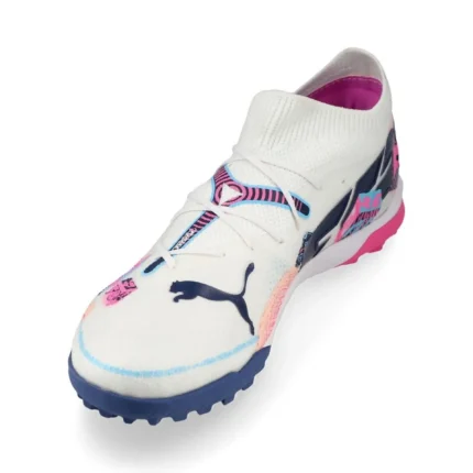 Puma Future 7 Match TT Volume Up - White/Blue/Poison Pink/Fizzy Melon/Bluemazing - Image 7
