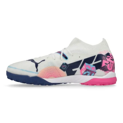 Puma Future 7 Match TT Volume Up - White/Blue/Poison Pink/Fizzy Melon/Bluemazing - Image 3