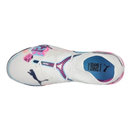 Puma Future 7 Match TT Volume Up - White/Blue/Poison Pink/Fizzy Melon/Bluemazing - Image 4