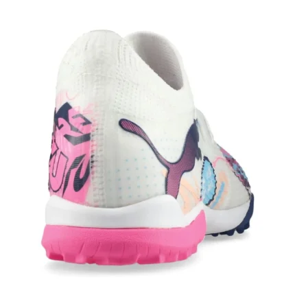 Puma Future 7 Match TT Volume Up - White/Blue/Poison Pink/Fizzy Melon/Bluemazing - Image 6