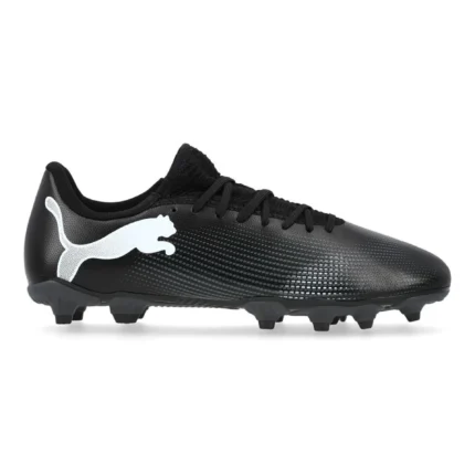 Puma Future 7 Play FG/AG Eclipse - Black/White Kids - Image 1