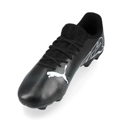 Puma Future 7 Play FG/AG Eclipse - Black/White Kids - Image 7