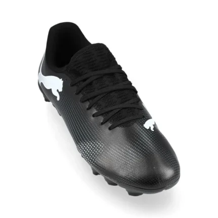 Puma Future 7 Play FG/AG Eclipse - Black/White Kids - Image 5