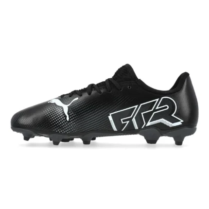 Puma Future 7 Play FG/AG Eclipse - Black/White Kids - Image 3