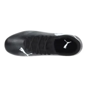 Puma Future 7 Play FG/AG Eclipse - Black/White Kids - Image 4
