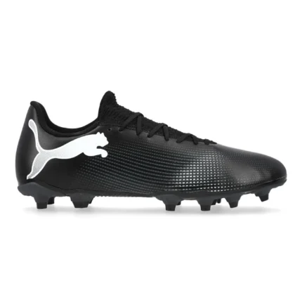 Puma Future 7 Play FG/AG Eclipse - Black/White - Image 1