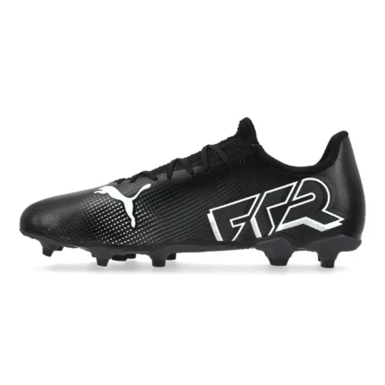 Puma Future 7 Play FG/AG Eclipse - Black/White - Image 3