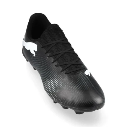 Puma Future 7 Play FG/AG Eclipse - Black/White - Image 5