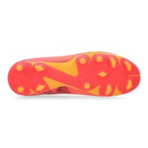 Puma Future 7 Play FG/AG Forever Faster - Sunset Glow/Puma Black/Sun Stream Kids - Image 2