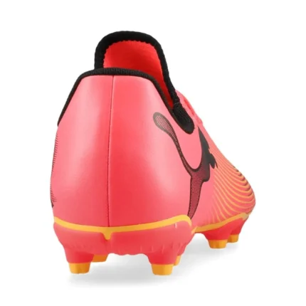 Puma Future 7 Play FG/AG Forever Faster - Sunset Glow/Puma Black/Sun Stream Kids - Image 6
