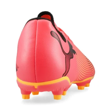Puma Future 7 Play FG/AG Forever Faster - Sunset Glow/Puma Black/Sun Stream - Image 6