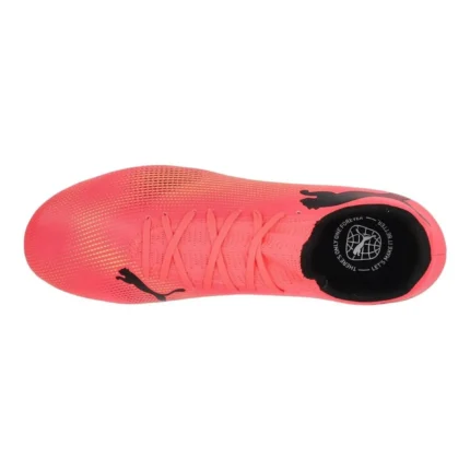 Puma Future 7 Play FG/AG Forever Faster - Sunset Glow/Puma Black/Sun Stream - Image 4