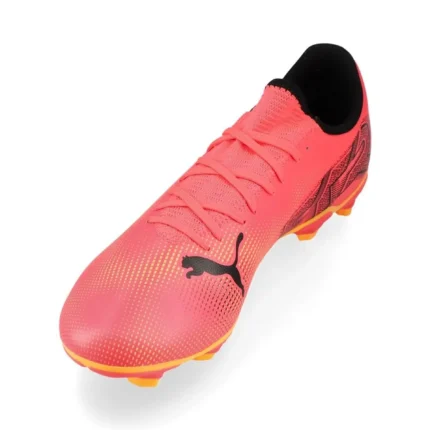 Puma Future 7 Play FG/AG Forever Faster - Sunset Glow/Puma Black/Sun Stream - Image 7