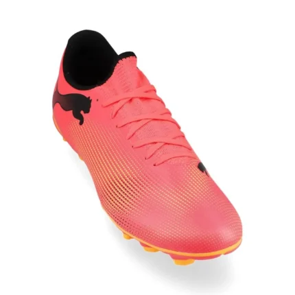 Puma Future 7 Play FG/AG Forever Faster - Sunset Glow/Puma Black/Sun Stream - Image 5