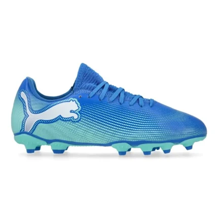 Puma Future 7 Play FG/AG Formula - Bluemazing/Mint/Puma White Kids - Image 1