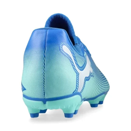 Puma Future 7 Play FG/AG Formula - Bluemazing/Mint/Puma White Kids - Image 6