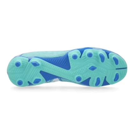 Puma Future 7 Play FG/AG Formula - Bluemazing/Mint/Puma White Kids - Image 2