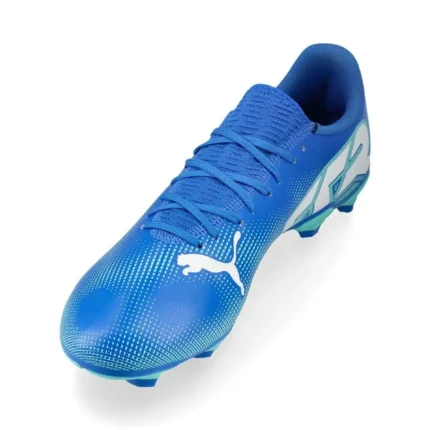 Puma Future 7 Play FG/AG Formula - Bluemazing/Mint/Puma White - Image 7