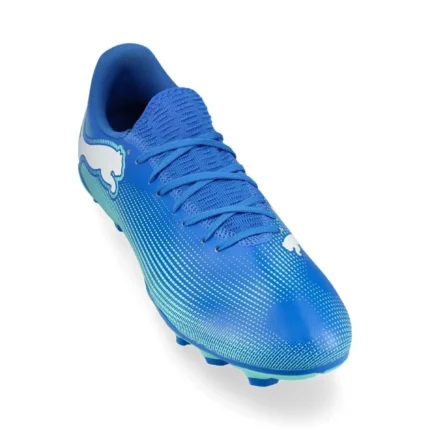 Puma Future 7 Play FG/AG Formula - Bluemazing/Mint/Puma White - Image 5