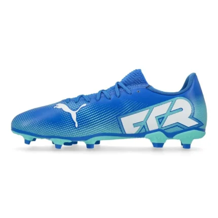 Puma Future 7 Play FG/AG Formula - Bluemazing/Mint/Puma White - Image 3