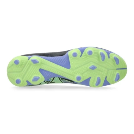 Puma Future 7 Play FG/AG Lights Out - Gray Skies/Elektro Purple/Fizzy Apple/Puma White - Image 2