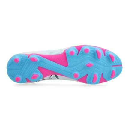 Puma Future 7 Play FG/AG Phenomenal - White/Black/Poison Pink - Image 2