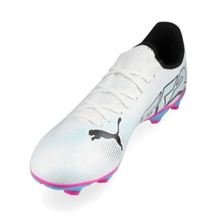 Puma Future 7 Play FG/AG Phenomenal - White/Black/Poison Pink - Image 7