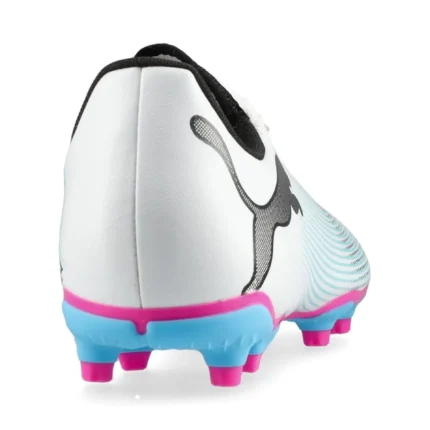 Puma Future 7 Play FG/AG Phenomenal - White/Black/Poison Pink - Image 6