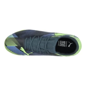 Puma Future 7 Play IT Lights Out - Gray Skies/Elektro Purple/Fizzy Apple/Puma White Kids - Image 4