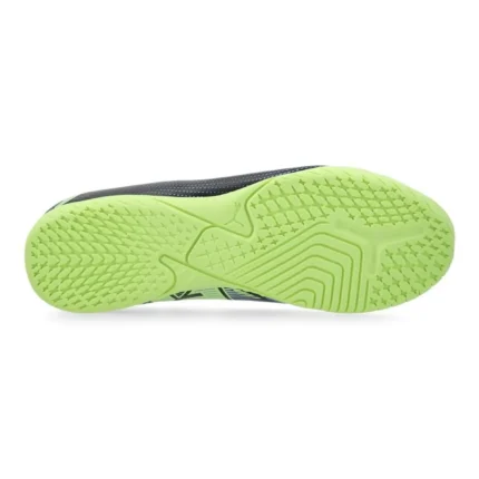 Puma Future 7 Play IT Lights Out - Gray Skies/Elektro Purple/Fizzy Apple/Puma White Kids - Image 2