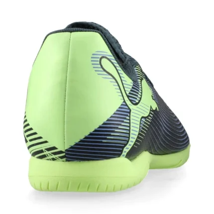 Puma Future 7 Play IT Lights Out - Gray Skies/Elektro Purple/Fizzy Apple/Puma White Kids - Image 6