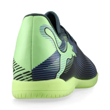 Puma Future 7 Play IT Lights Out - Gray Skies/Elektro Purple/Fizzy Apple/Puma White - Image 6