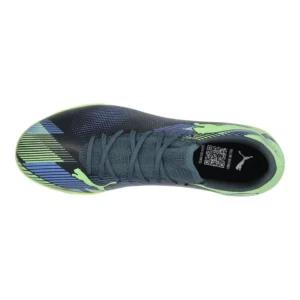 Puma Future 7 Play IT Lights Out - Gray Skies/Elektro Purple/Fizzy Apple/Puma White - Image 4
